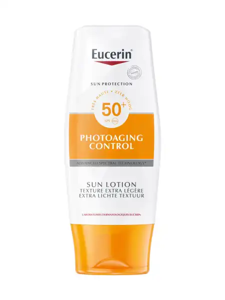 Eucerin Sun Photoaging Control Spf50+ Lotion Corps Fl/150ml