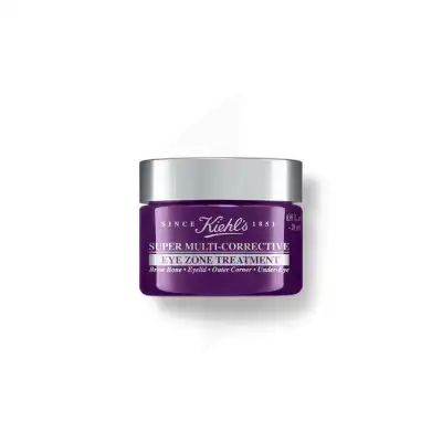 Kiehl’s Super Multi-corrective Eye Zone Treatment Crème Yeux Multi-correctrice Aux Peptides De Collagène​ Pot/28ml à Pont à Mousson