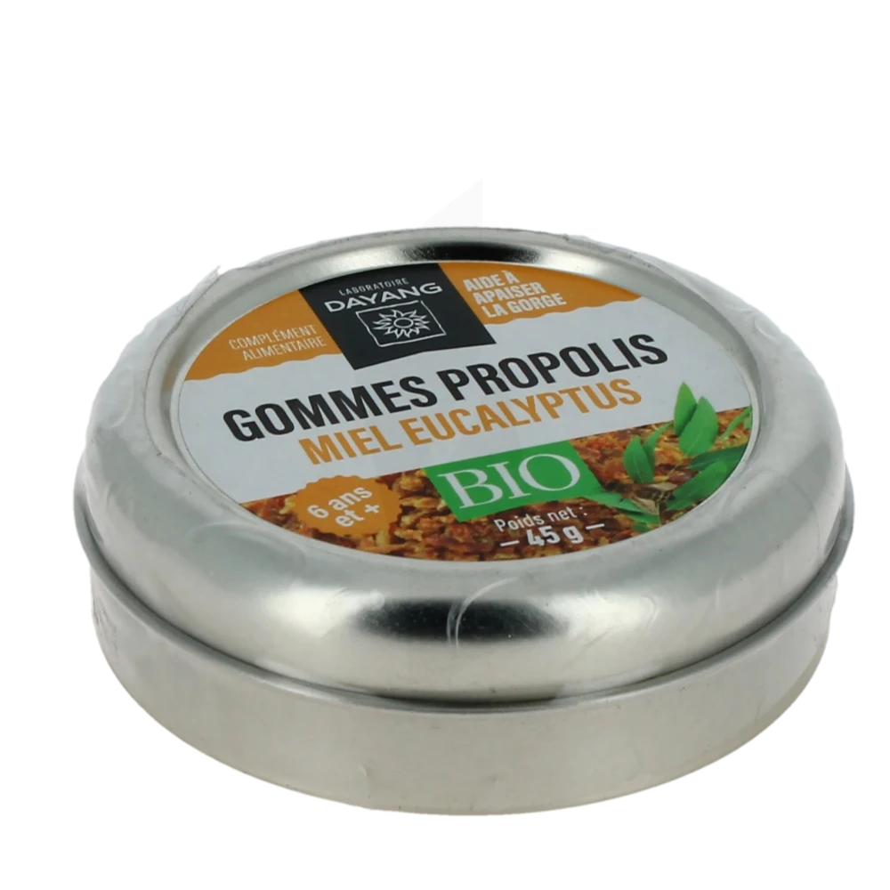 Dayang Propolis Bio Gommes B/45g