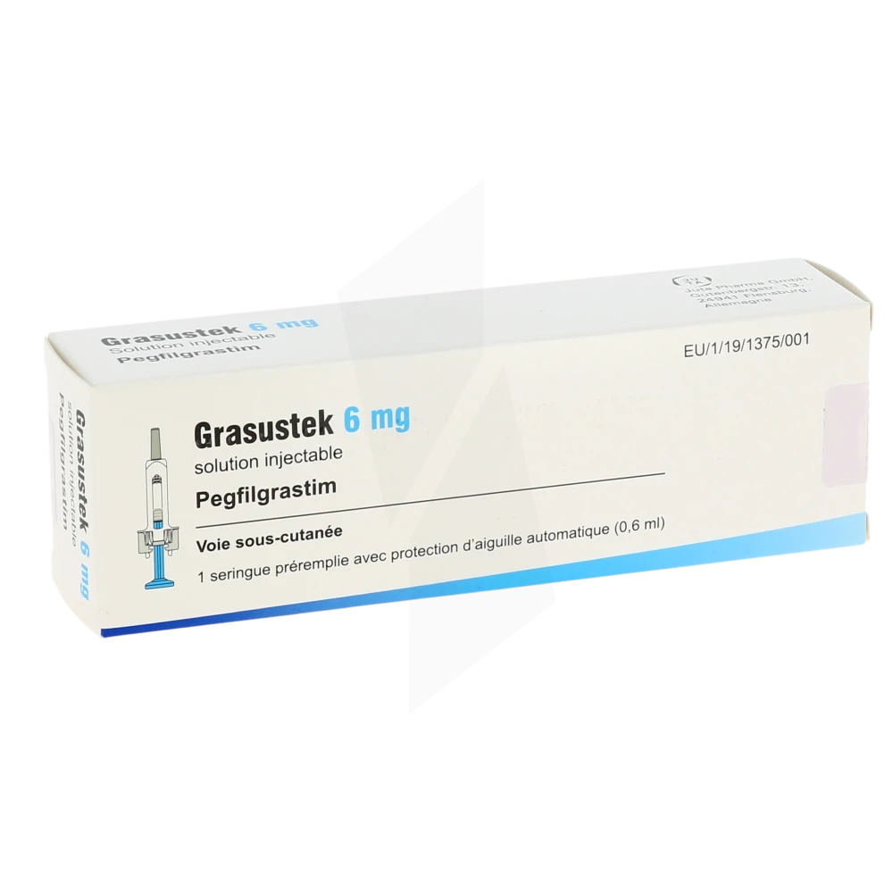 Grasustek 6 Mg, Solution Injectable En Seringue Préremplie