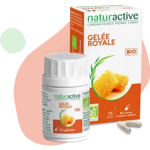 Naturactive Phytothérapie Gelée Royale Bio Gélules B/30