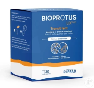 Bioprotus Lix 7000 Pdr Or 20 Sachets