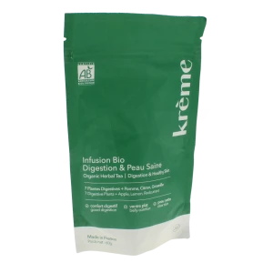 Kreme Tisane Infusion Bio Digestion Peau Saine Sachet/60g