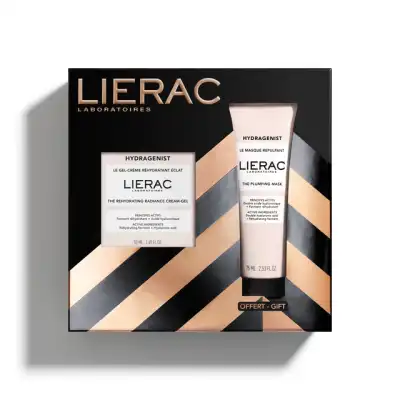 Liérac Coffret De Noël 2025 Hydragenist Gel-crème Hydratation Éclat à MONTAIGUT-SUR-SAVE