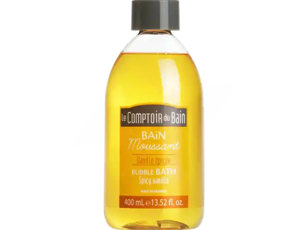 Le Comptoir Du Bain Bain Moussant Vanille ÉpicÉe Fl/400ml