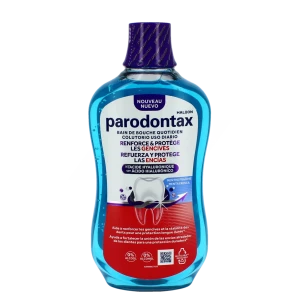 Parodontax Renforce Et Protege Bain Bouche Menthe Fraîche Fl/500ml