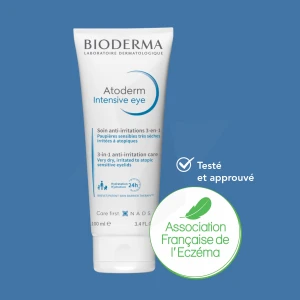 Bioderma Atoderm Intensive Eye Crème 3 En 1 Paupières Irritées Très Sèches 100ml