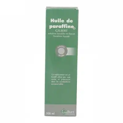 Huile De Paraffine Gilbert Solution Buvable Fl/500ml à Cavignac
