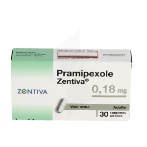 Pramipexole Sandoz Lp 2,1 Mg, Comprimé à Libération Prolongée