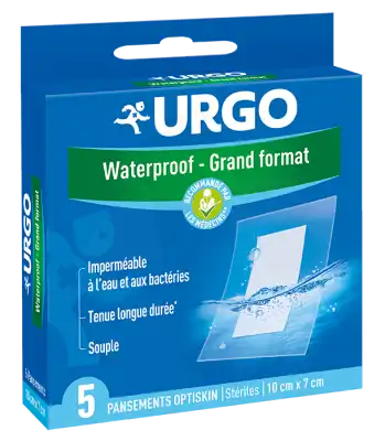 Urgo Pansements Prédécoupés Waterproof Grand Format B/5 à BU