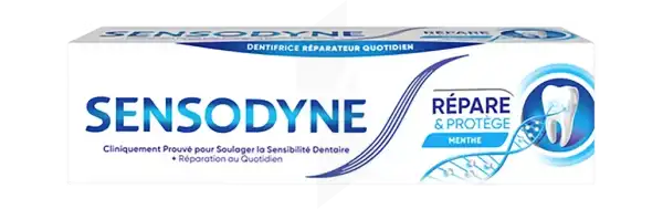 Sensodyne Expert Protect Répare Et Protège Pâte Dentifrice Menthe Fraîche T/75ml