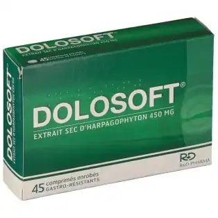 Dolosoft 450 Mg, Comprimé Enrobé Gastrorésistant à FESSENHEIM