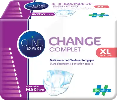 Cline Expert Change Complet Xl Sachet/20 à BOURBON-LANCY