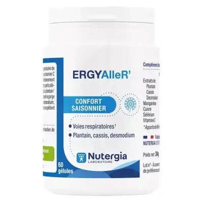 Ergyaller Gélules Confort Saisonnier B/60 à TOULON
