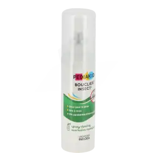 Pédiakid Bouclier Insect Solution Répulsive 100ml à Hauteroche