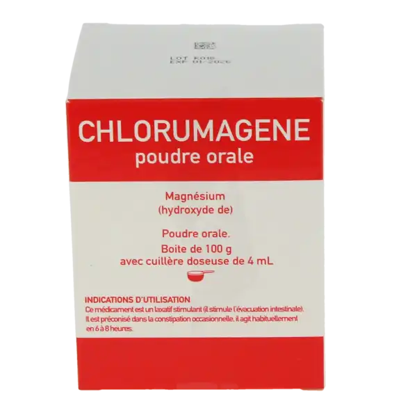 Chlorumagene, Poudre Orale