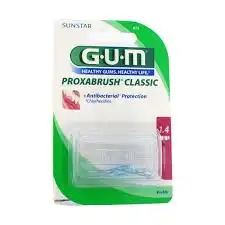 Gum Proxabrush Classic, 1,4 Mm, Rose , Blister 8 à Bordeaux