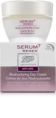 Sérum 7 Renew Crème De Jour Restructurante 50ml à Arles