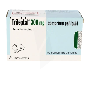 Trileptal 300 Mg, Comprimé Pelliculé