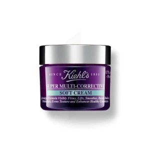 Kiehl’s Super Multi-corrective Soft Cream Crème Anti-âge Multi-correctrice à La Texture Légère Pot/50ml