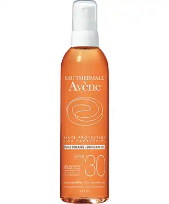 Avène Eau Thermale Solaire Huile Protectrice Spf 30 200ml à Nice