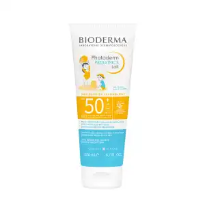 Bioderma Photoderm Pediatrics Lait Solaire Spf50+ Très Haute Protection Enfant 200ml à Cazouls-lès-Béziers