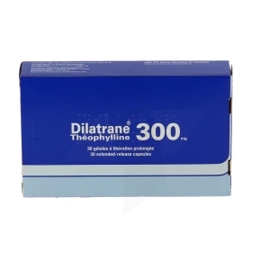 Dilatrane 300 Mg, Gélule à Libération Prolongée