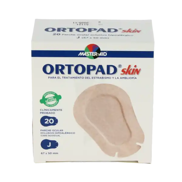 Ortopad Skin Pans Ophtalmique Junior Chair B/20