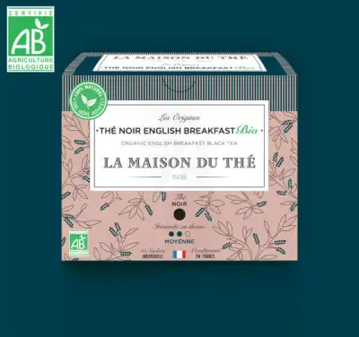 La Maison Du The, Thé Noir English Breakfast Bio à LES ANDELYS