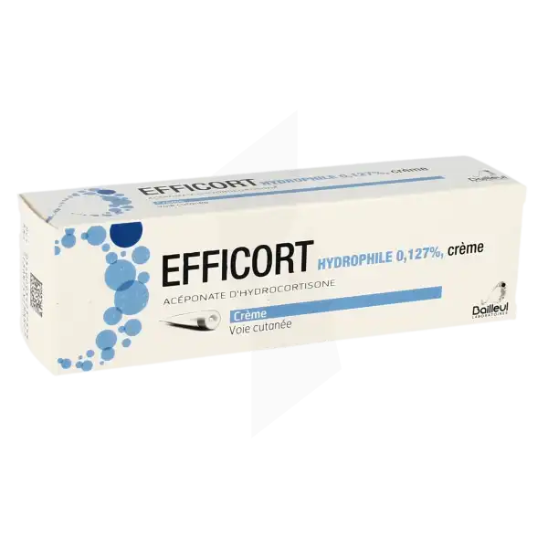 Efficort Hydrophile 0,127 %, Crème