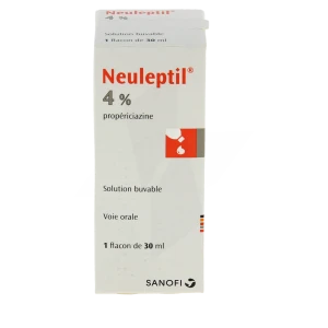 Neuleptil 4 Pour Cent, Solution Buvable