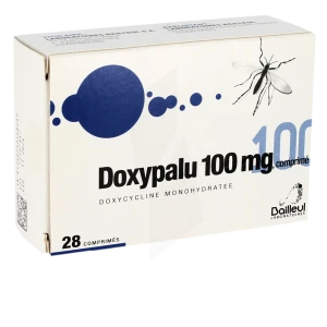 Doxypalu 100 Mg, Comprimé