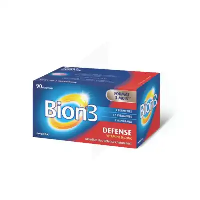 Bion 3 Défense Adulte Comprimés B/90 à ANDERNOS-LES-BAINS