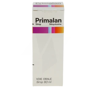 Primalan, Sirop