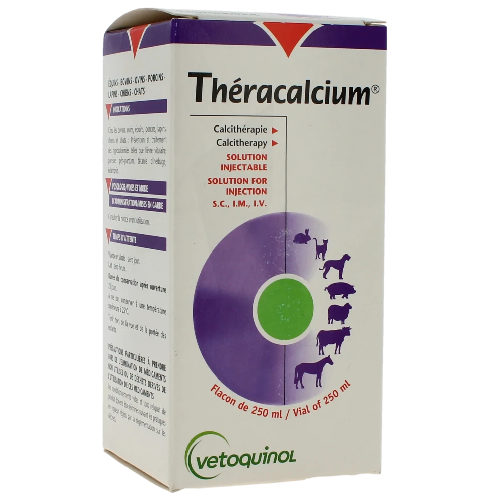 Theracalcium, Solution Injectable