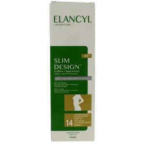 Elancyl Soins Minceur Cr Slim Design 45+ T/200ml