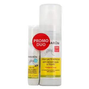 Pranarom Aromapic Spr Lac+roll-on à LE LAVANDOU