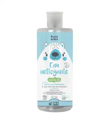 MKL Baby Green Eau Nettoyante Bio 1L