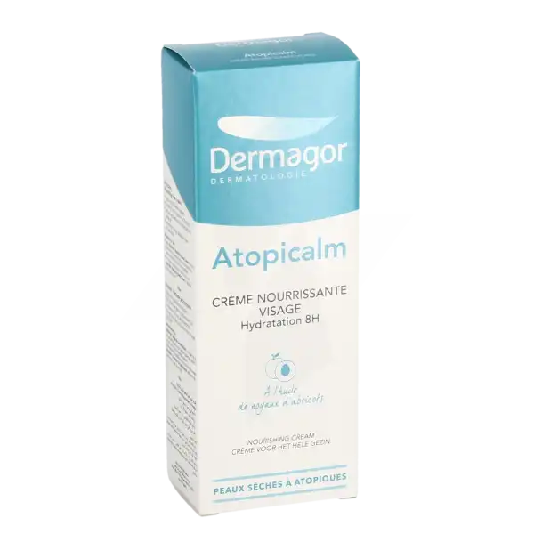 Dermagor Atopicalm Cr Nourrissante Visage T/40ml