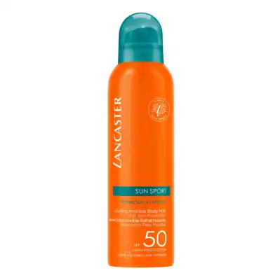 Lanca Sun Spf50 Sport Brume Corps 200ml à PERTUIS