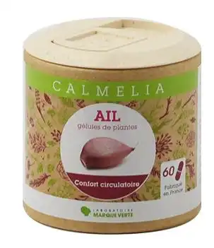 Calmelia Ail 280mg Gélules  Boîte De 60