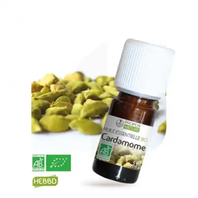 Propos'Nature Huile Essentielle Cardamome Bio 5ml