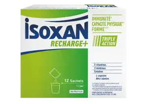 Isoxan Recharge+ Poudre 12 Sachets à Obernai