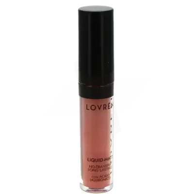 Lovrén R1 Rouge à Lèvres Liquide-mat Nude 3,5ml à La Lande-de-Fronsac