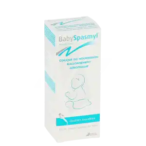 Babysoin Babyspasmyl Gouttes 30 Ml à Les Arcs