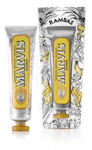 Marvis Dentifrice Rambas Edition Limitée "wonders Of The World" T/75ml