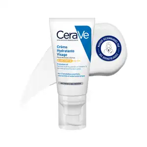 Cerave Spf25 Crème Hydratante Visage T/52ml à MARIGNANE