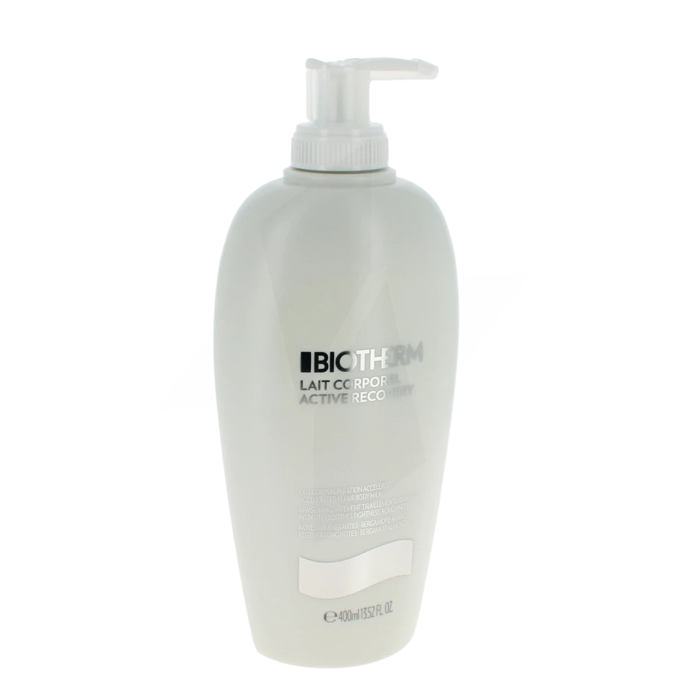 Biotherm Soins Corporels Lait Active Recovery Fl Pompe/400ml