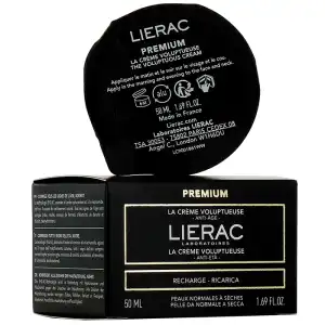 Acheter Liérac Premium La Crème Voluptueuse Crème Anti-Âge Absolu Recharge/50ml à Noisy-le-Roi