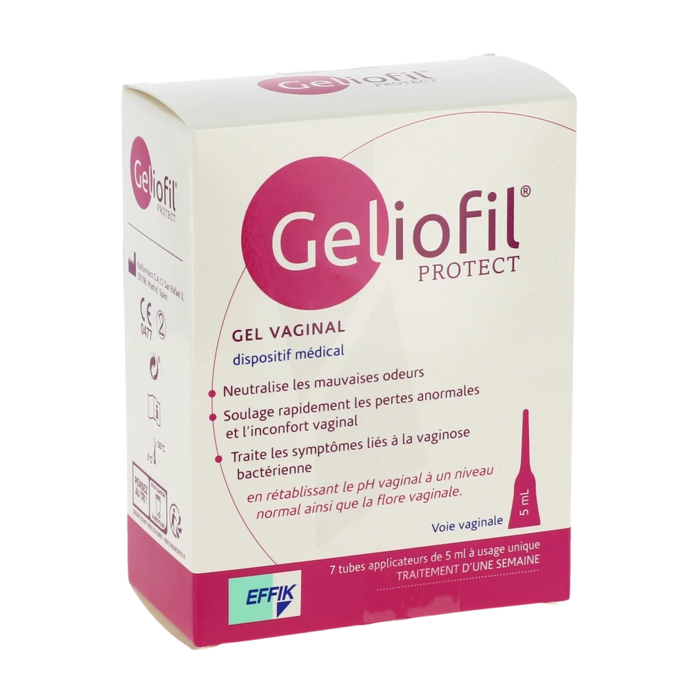 Geliofil Protect Gel Vaginal 7t/5ml